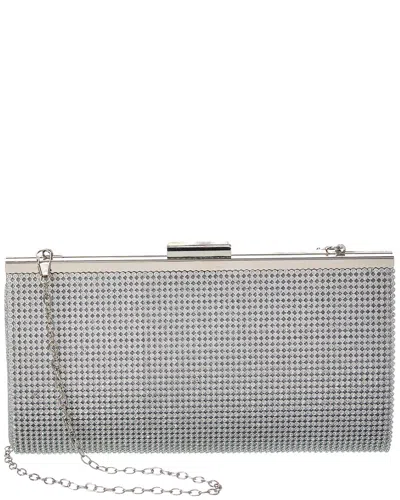 Rene Ruiz Chain Crossbody In Silver