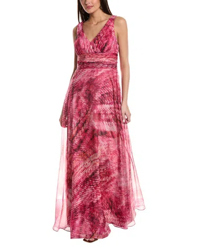 Rene Ruiz Chiffon Gown