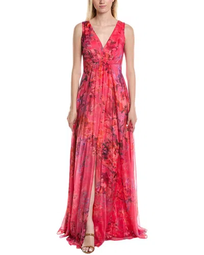 Rene Ruiz Chiffon Gown