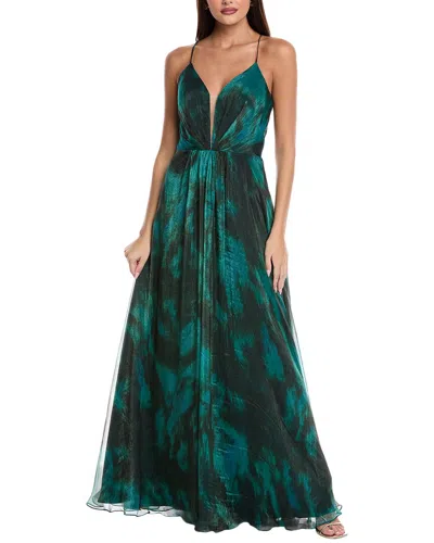 RENE RUIZ CHIFFON GOWN