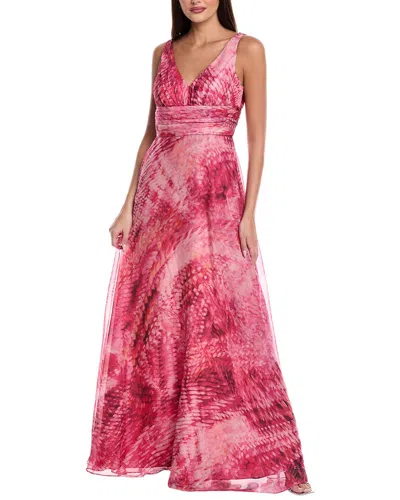 RENE RUIZ CHIFFON GOWN