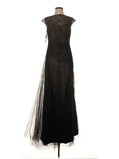 Pre-owned Rene Ruiz Cocktail Dress In Black
