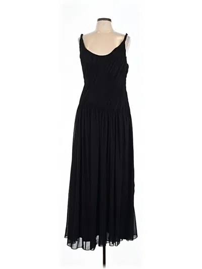 Pre-owned Rene Ruiz Cocktail Dress In Black