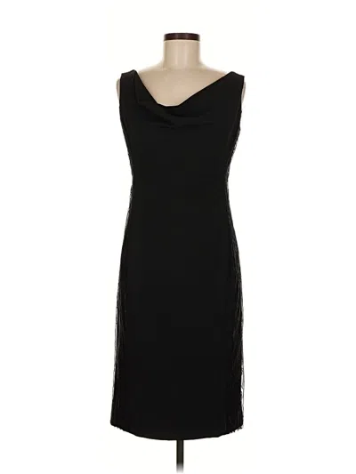 Pre-owned Rene Ruiz Cocktail Dress In Black