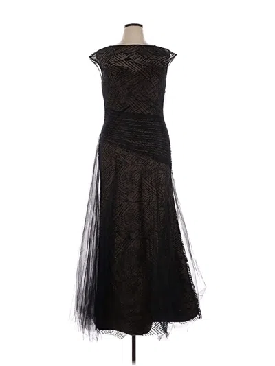 Pre-owned Rene Ruiz Cocktail Dress In Black