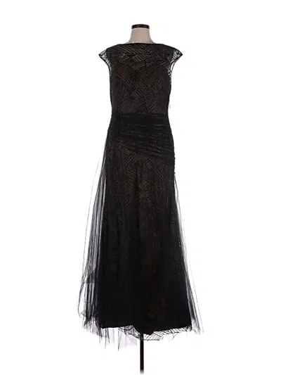 Pre-owned Rene Ruiz Cocktail Dress In Black