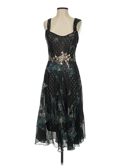 Pre-owned Rene Ruiz Cocktail Dress In Blue