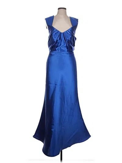 Pre-owned Rene Ruiz Cocktail Dress In Blue