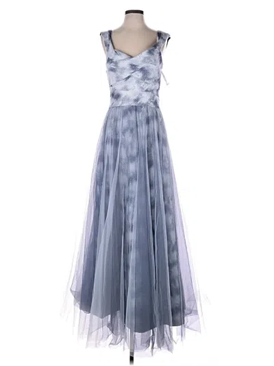 Rene Ruiz Cocktail Dress In Gray