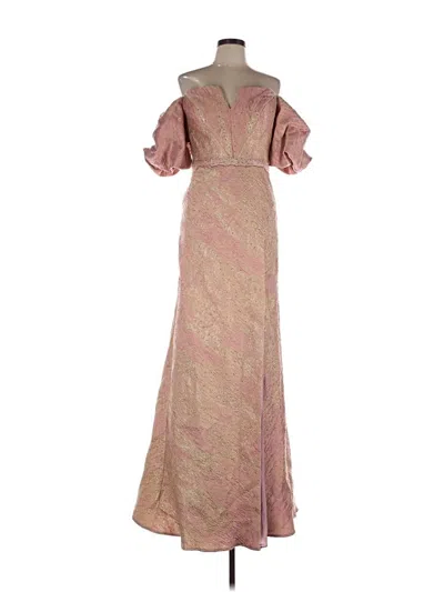 Pre-owned Rene Ruiz Cocktail Dress In Pink