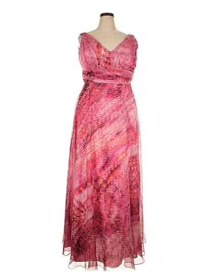 Rene Ruiz Cocktail Dress In Multi