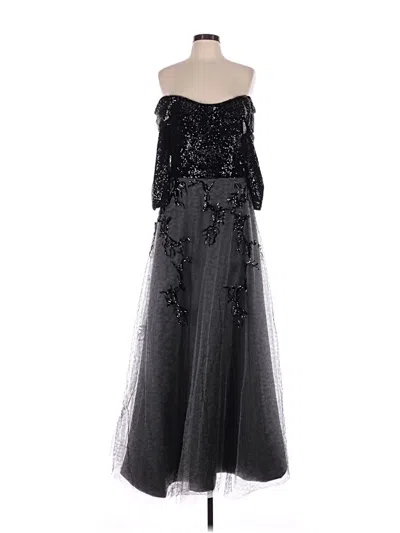 Pre-owned Rene Ruiz Collection Cocktail Dress In Black