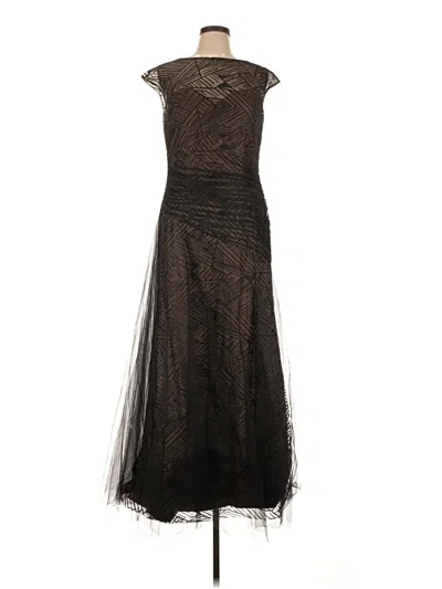 Pre-owned Rene Ruiz Collection Cocktail Dress In Black