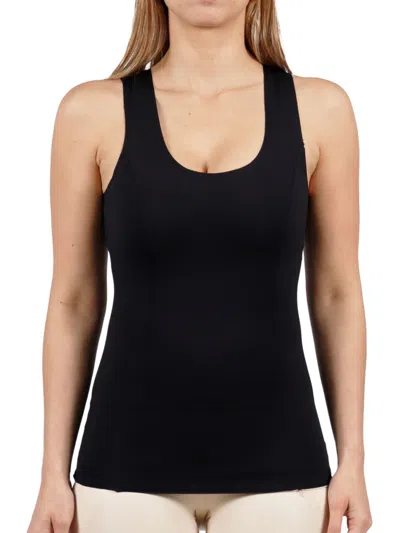 Rene Ruiz Collection Women's Tightening Tank Top In Black