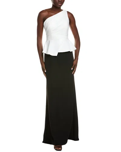 RENE RUIZ RENE RUIZ CREPE COLUMN GOWN