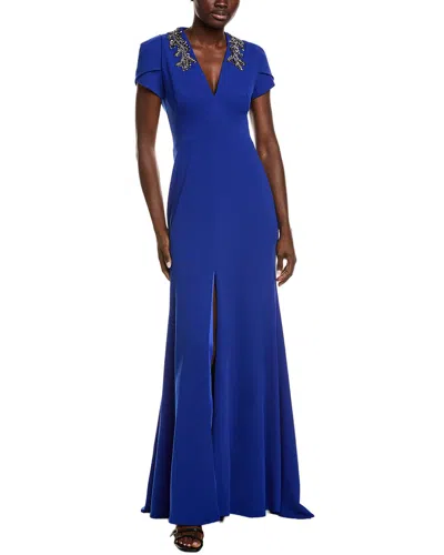 RENE RUIZ RENE RUIZ CREPE GOWN