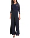 Rene Ruiz Crepe Jumpsuit