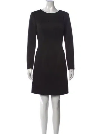 Pre-owned Rene Ruiz Crew Neck Mini Dress W/ Tags In Black