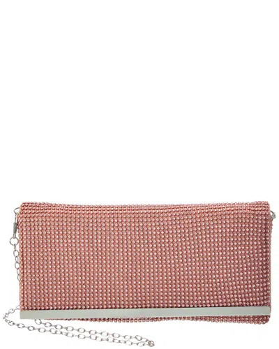 Rene Ruiz Crossbody Envelope Clutch In Pink