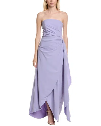 Rene Ruiz Draped Gown