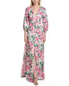 Rene Ruiz Faille Gown