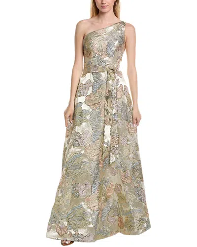 Rene Ruiz Gown In Gray