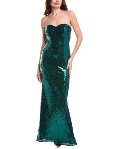 Rene Ruiz Gown In Multi