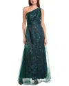 Rene Ruiz Gown In Green