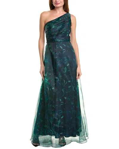 Rene Ruiz Gown In Green