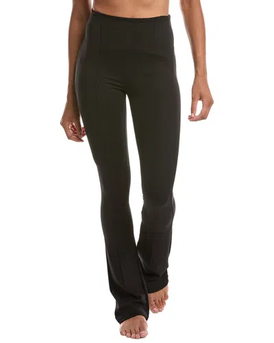 Rene Ruiz High-rise Flare Legging In Yellow