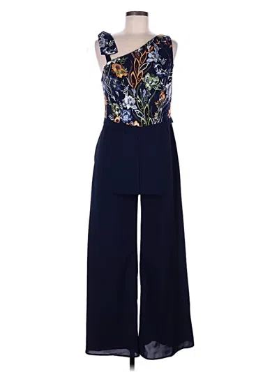 Pre-owned Rene Ruiz Jumpsuit In Blue
