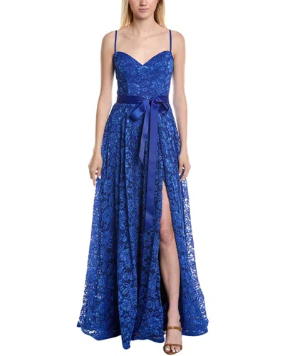 Rene Ruiz Lace Gown