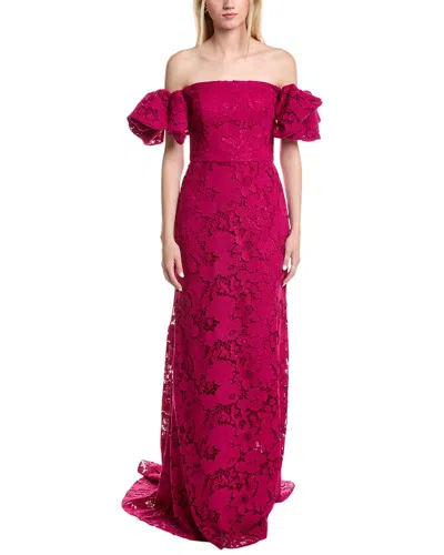 Rene Ruiz Lace Gown