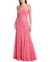 Rene Ruiz Lace Gown