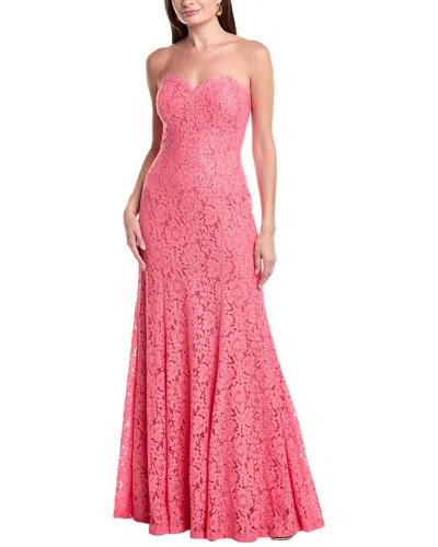 Rene Ruiz Lace Gown