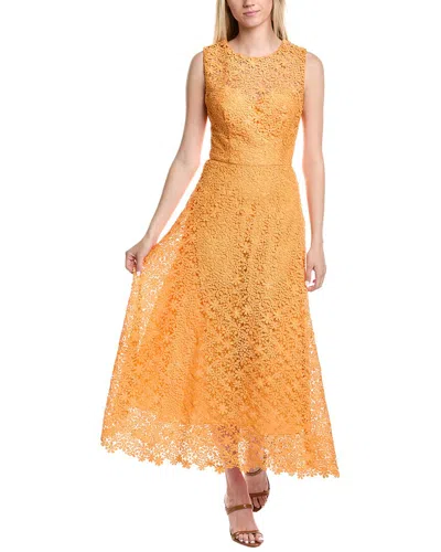 Rene Ruiz Lace Maxi Dress