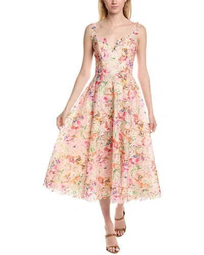 Rene Ruiz Lace Midi Dress