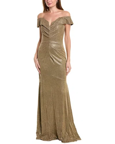 RENE RUIZ RENE RUIZ MERMAID GOWN