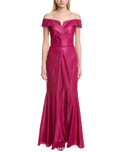 Rene Ruiz Mermaid Gown In Brown