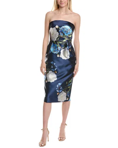 Rene Ruiz Mikado Cocktail Dress