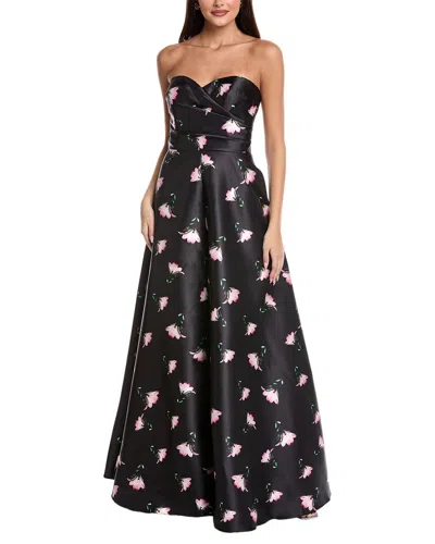 RENE RUIZ MIKADO GOWN