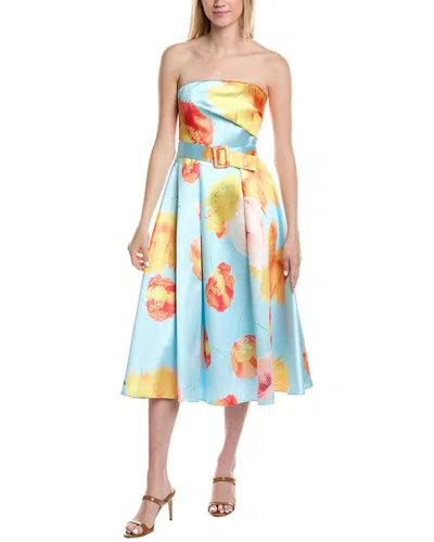 Rene Ruiz Mikado Midi Dress