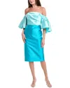 Rene Ruiz Off-shoulder Mini Dress