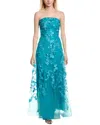Rene Ruiz Off-the-shoulder Gown