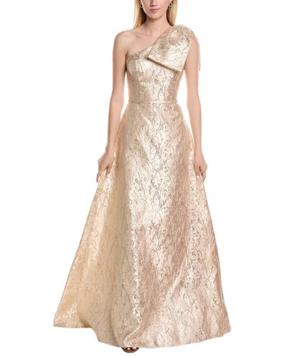 Rene Ruiz Off-the-shoulder Gown