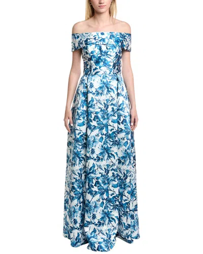 Rene Ruiz Off-the-shoulder Gown
