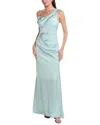 RENE RUIZ RENE RUIZ ONE-SHOULDER GOWN