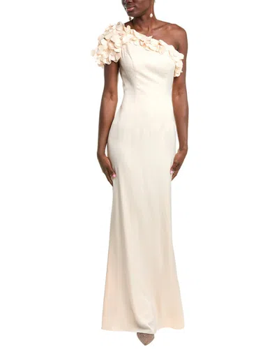 RENE RUIZ ONE-SHOULDER SHEATH DRESS