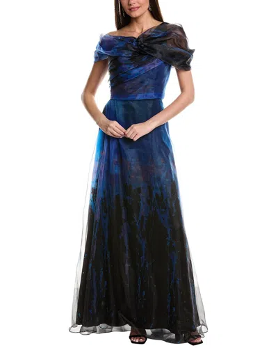 Rene Ruiz Organza Gown