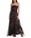 Rene Ruiz Organza Gown